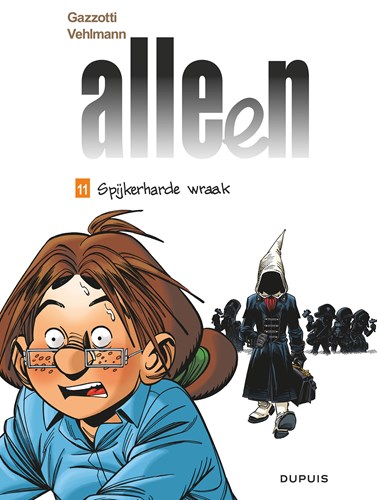 Alleen 11 - Spijkerharde wraak