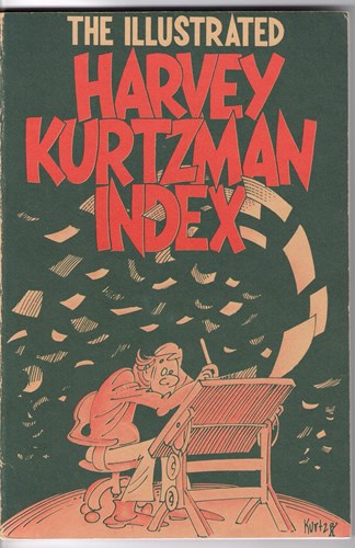 Secundaire literatuur  - The illustrated Harvey Kurtzman index