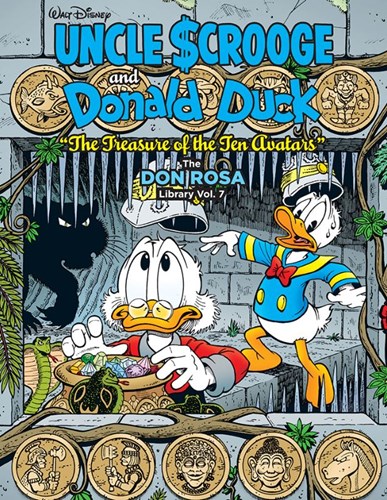 Don Rosa Library 7 - Uncle Scrooge and Donald Duck: The Treasure of the Ten Avatars