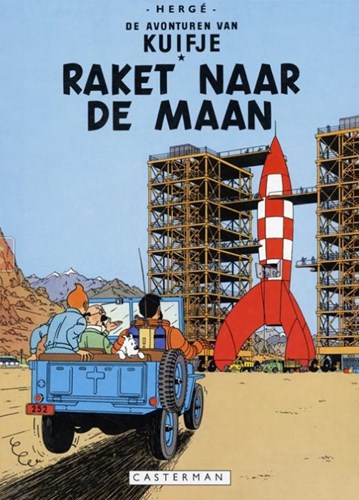 Kuifje 15 - Raket naar de maan