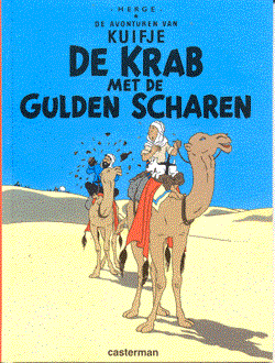 Kuifje 8 - De krab met de gulden scharen