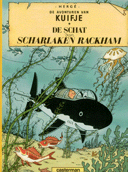 Kuifje 11 - De schat van Scharlaken Rackham