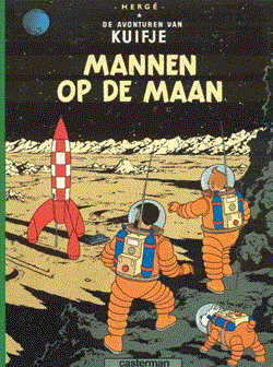 Kuifje 16 - Mannen op de maan