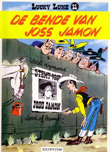 Lucky Luke - Dupuis 11 - De bende van Joss Jamon