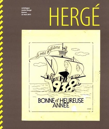Kuifje - Anderstalig/Dialect   - Hergé - Bonne et heureuse annee