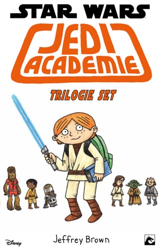 Star Wars - Jeffrey Brown 1-3 - Jedi Academie - Collector's pack