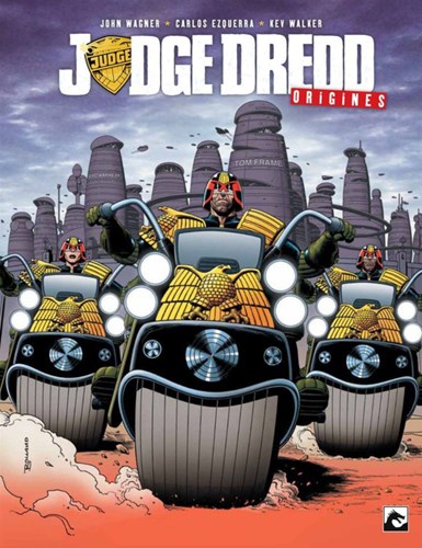 Judge Dredd (Dark Dragon Books) 1 - De geschiedenis van de gerechtigheid