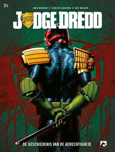 Judge Dredd - Uitg. Dark Dragon Books 2 - De geschiedenis van de gerechtigheid
