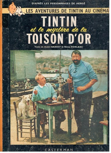 Kuifje - Franstalig (Tintin)  - Tintin et le mystere de la Toison d'or