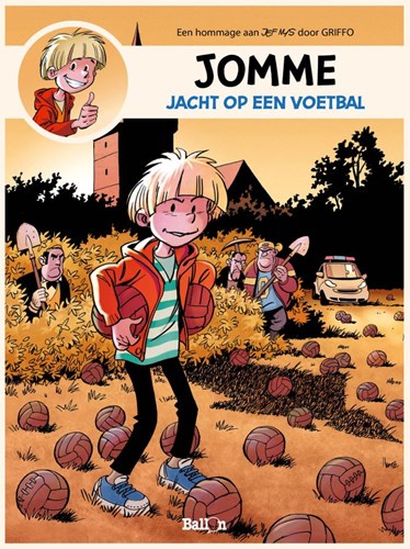 Jommeke - Door... 1 - Jacht op een voetbal