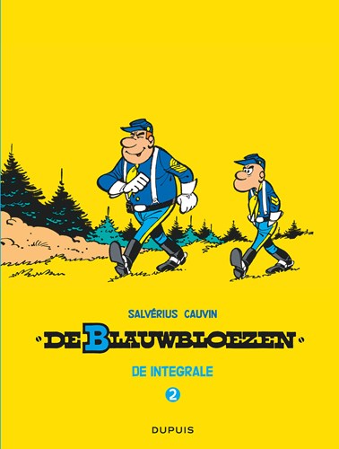 Blauwbloezen door Salverius 2 - De Integrale 2