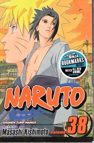 Naruto (Viz) 38 - Volume 38