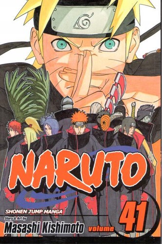 Naruto (Viz) 41 - Volume 41