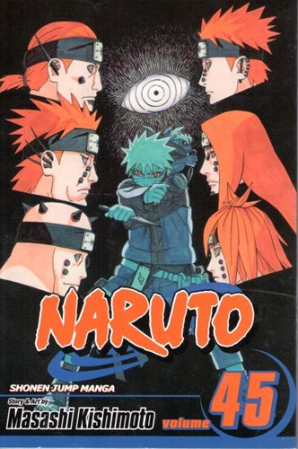 Naruto (Viz) 45 - Volume 45