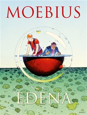 Moebius - Losse albums  - Edena (integraal)