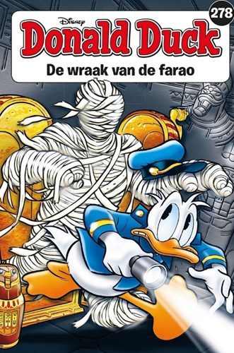 Donald Duck - Pocket 3e reeks 278 - De wraak van de farao