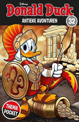 Donald Duck - Thema Pocket 32 - Antieke avonturen