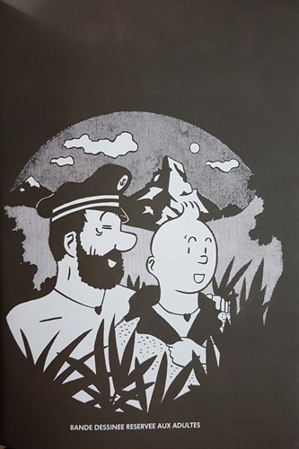 Kuifje - Parodie & Illegaal  - Le livre blanc de Tintin