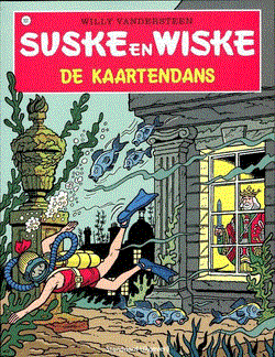 Suske en Wiske 101 - De kaartendans