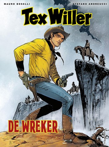 Tex Willer - Kleur (Hum!) 5 - De wreker