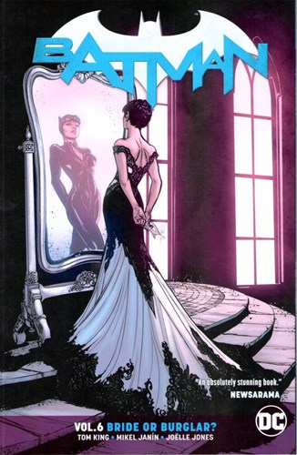 Batman - Rebirth (DC) 6 - Bride or Burglar?