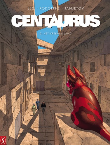 Centaurus 2 - Het vreemde land