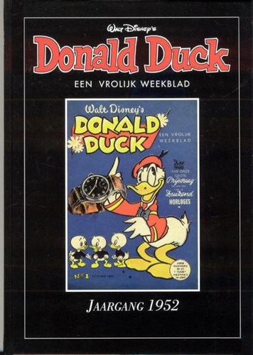 Donald Duck - Weekblad bundeling HC 1 - Jaargang 1952