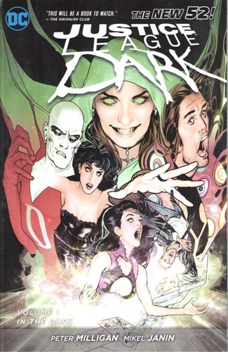 Justice League Dark - New 52 1 - In the Dark