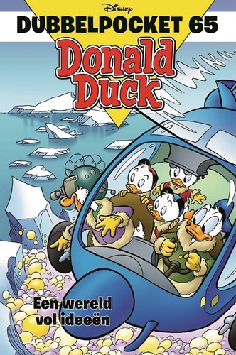 Donald Duck - Dubbelpocket 65 - Een wereld vol ideeën
