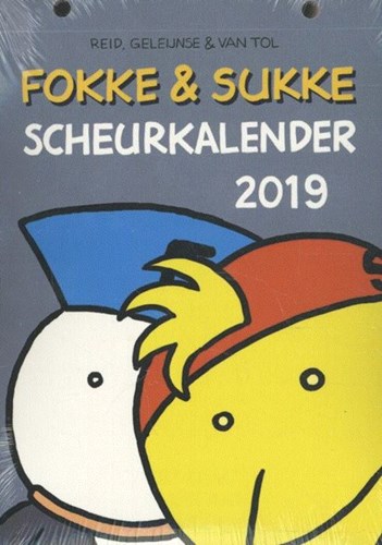 Fokke en Sukke - Kalenders 2019 - Scheurkalender 2019