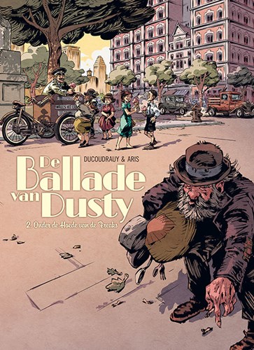 Ballade van Dusty, de 2 - Onder de Hoede van de Freaks