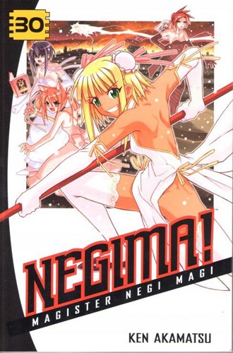 Negima! 30 - Volume 30