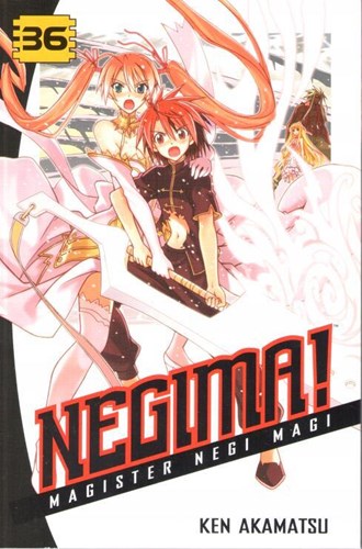 Negima! 36 - Volume 36