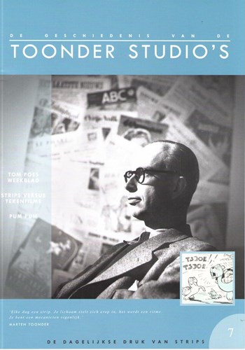 Geschiedenis van de Toonder Studio's, de 7 - De dagelijkse druk van strips