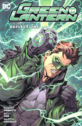 New 52 DC  / Green Lantern - New 52 DC 8 - Reflections