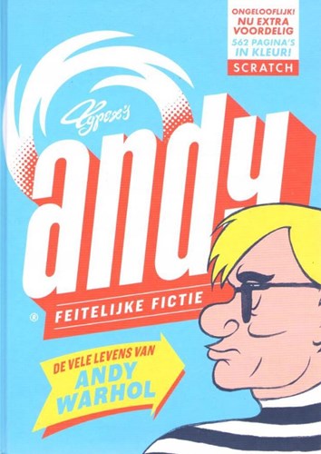 Andy  - Andy: Feitelijke fictie - De vele levens van Andy Warhol