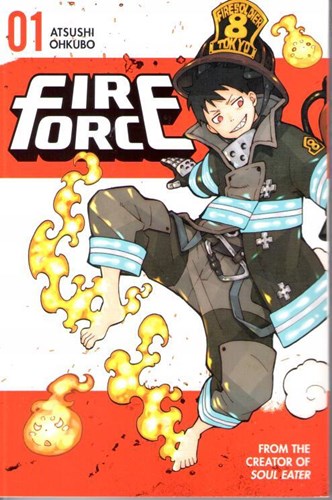 Fire Force 1 - Volume 1