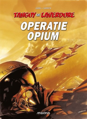 Tanguy en Laverdure 27 - Operatie Opium
