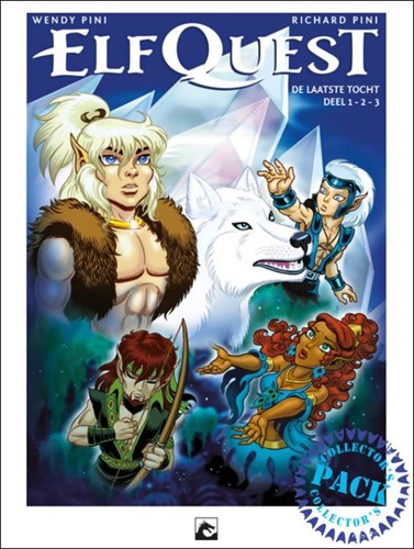 Elfquest - Laatste tocht, de 1-3 - Collector's Pack 1