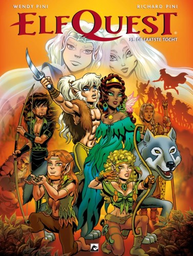 Elfquest - Laatste tocht, de 13 - De laatste toch 13