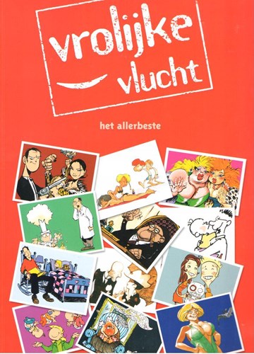 Vrolijke vlucht promotie - Het allerbeste