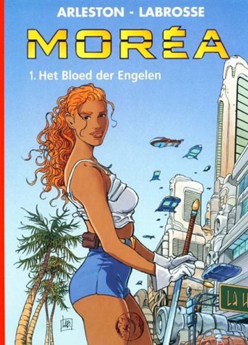 500 Collectie 112 / Moréa (Talent) 1 - Het bloed der engelen