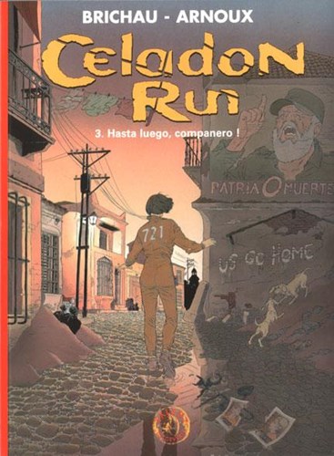 500 Collectie 150 / Celadon run 3 - Hasta luego, companero!