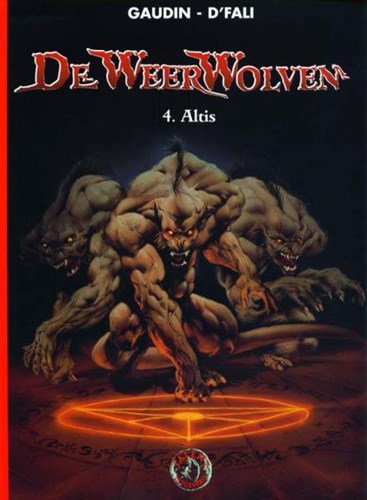 500 Collectie 184 / Weerwolven, de 4 - Altis