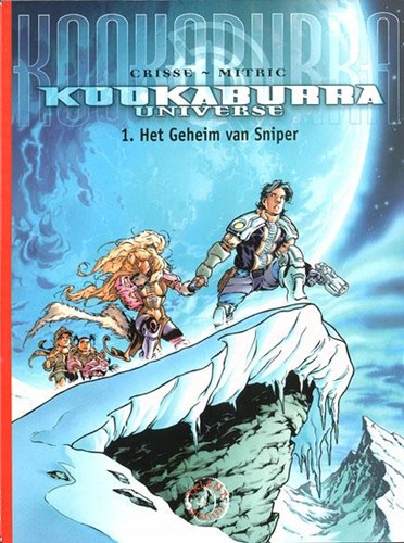 500 Collectie 191 / Kookaburra universe (Talent) 1 - Het geheim van Sniper