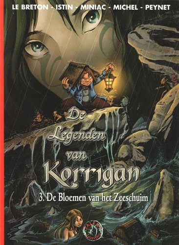 500 Collectie 209 / Legenden van Korrigan, De 3 - De bloemen van het zeeschuim