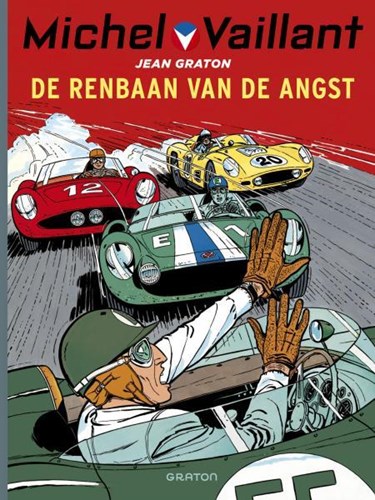 Michel Vaillant - Gerestylde HC 3 - De renbaan van de angst - restyled