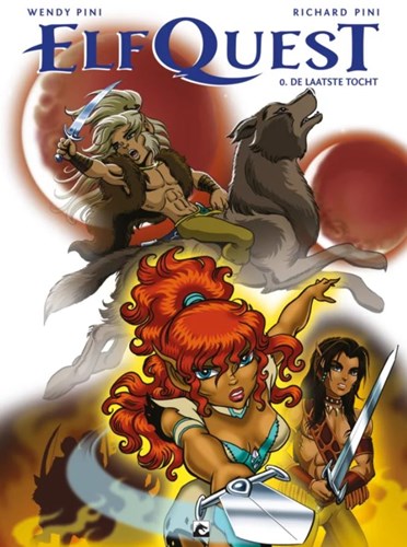 Elfquest - Laatste tocht, de 0 - De laatste tocht 0