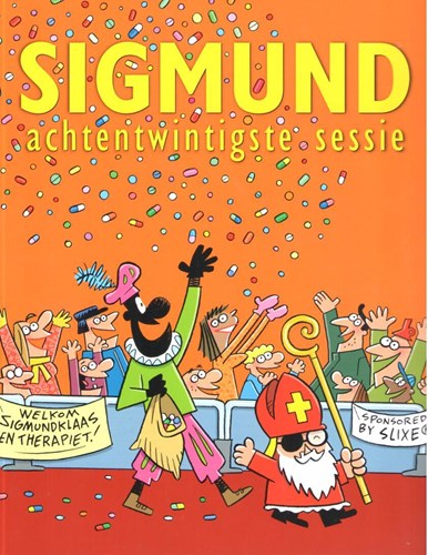 Sigmund - Sessie 28 - Achtentwintigste sessie