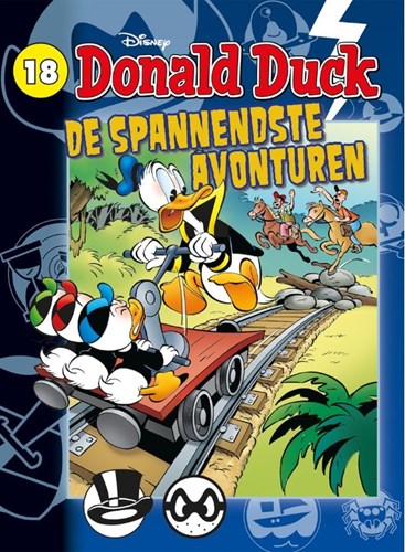 Donald Duck - Spannendste avonturen, de 18 - Spannendste Avonturen 18